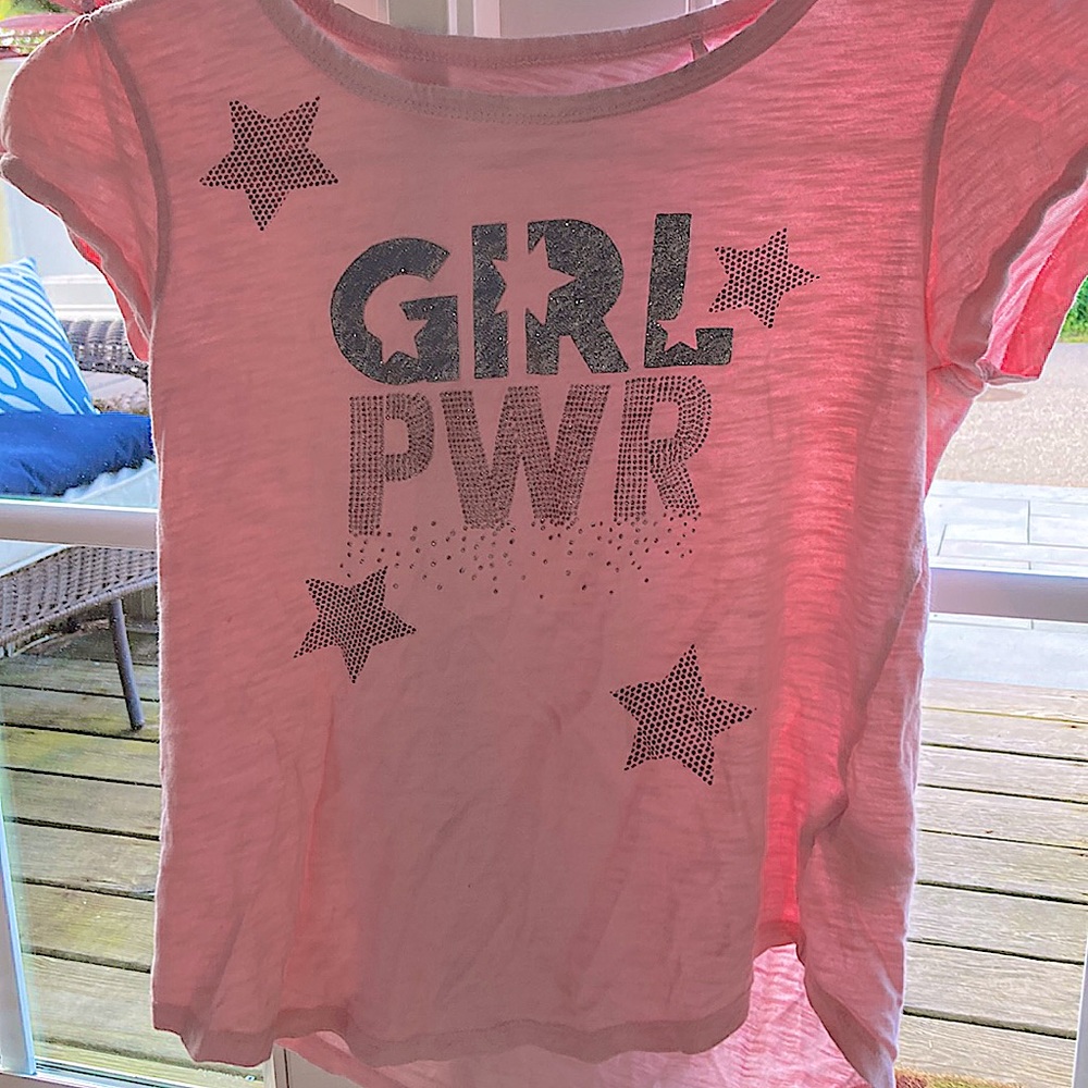 Vigoss girl power shirt really cute and in very good condition